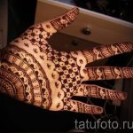 mehendi auf ihrem Arm Lichtmuster für Anfänger - Bild temporäre Henna -Tattoo 2066 tatufoto.ru