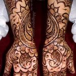 мехенди надписи на ръка - Снимка временна татуировка с къна 1079 tatufoto.ru