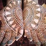 mehendi Muster auf der Hand - eine temporäre Henna -Tattoo Foto 1080 tatufoto.ru
