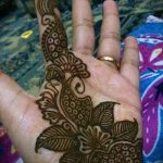 мехенди на ръка снимка за момичета - временна татуировка с къна снимка 2092 tatufoto.ru
