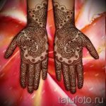 мехенди на ръка снимка снимки - Снимка на временна татуировка с къна 2095 tatufoto.ru