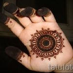 мехенди под ръка у дома - временна татуировка с къна снимка 1098 tatufoto.ru