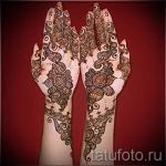 мехенди на ръката - временна татуировка с къна снимка 1131 tatufoto.ru