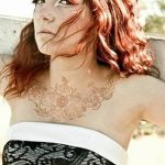 Снимка на Мехенди на врата от 02.08.2018 г. №024 - Мехенди на врата -