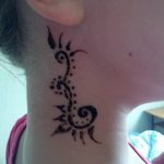 Снимка на Мехенди на врата от 02.08.2018 №025 - Мехенди на врата -