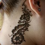 Снимка на Мехенди на врата от 02.08.2018 №117 - Мехенди на врата -