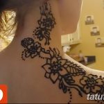 Снимка на Мехенди на врата от 02.08.2018 №112 - Мехенди на врата -