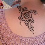 Снимка на Мехенди на врата от 02.08.2018 №110 - Мехенди на врата -