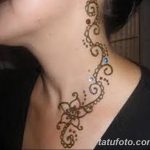 Снимка на Мехенди на врата от 02.08.2018 №100 - Мехенди на врата -