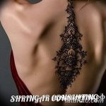 Снимка на Мехенди на врата от 02.08.2018 №042 - Мехенди на врата -