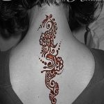 Снимка на Мехенди на врата от 02.08.2018 №045 - Мехенди на врата -
