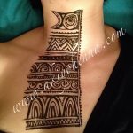 Снимка на Мехенди на врата от 02.08.2018 №046 - Мехенди на врата -