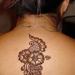 Снимка на Мехенди на врата от 02.08.2018 №051 - Мехенди на врата -