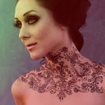 Снимка на Мехенди на врата от 02.08.2018 №053 - Мехенди на врата -