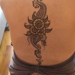 Снимка на Мехенди на врата от 02.08.2018 №069 - Мехенди на врата -