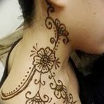 Снимка на Мехенди на врата от 02.08.2018 №087 - Мехенди на врата -