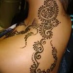 Снимка на Мехенди на врата от 02.08.2018 №088 - Мехенди на врата -