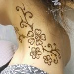 Снимка на Мехенди на врата от 02.08.2018 №167 - Мехенди на врата -