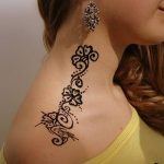 Снимка на Мехенди на врата от 02.08.2018 №152 - Мехенди на врата -