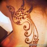 Снимка на Мехенди на врата от 02.08.2018 №149 - Мехенди на врата -