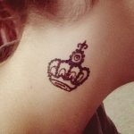 Снимка на Мехенди на врата от 02.08.2018 №148 - Мехенди на врата -