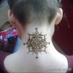 Снимка на Мехенди на врата от 02.08.2018 №139 - Мехенди на врата -