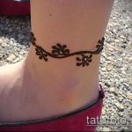 Снимка на Mehendi на глезена - 21072017 - пример - 101 Mehendi на глезените