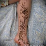 Снимка на Mehendi на глезена - 21072017 - пример - 002 Mehendi на глезените