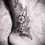 Снимка на Mehendi на глезена - 21072017 - пример - 003 Mehendi на глезените