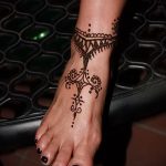 Снимка на Mehendi на глезена - 21072017 - пример - 004 Mehendi на глезените