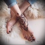 Снимка на Mehendi на глезена - 21072017 - пример - 005 Mehendi на глезените