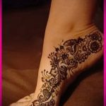 Снимка на Mehendi на глезена - 21072017 - пример - 006 Mehendi на глезените