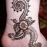 Снимка на Mehendi на глезена - 21072017 - пример - 009 Mehendi на глезените