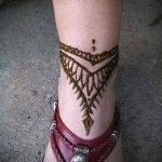 Снимка на Mehendi на глезена - 21072017 - пример - 012 Mehendi на глезените