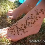 Снимка на Mehendi на глезена - 21072017 - пример - 013 Mehendi на глезените