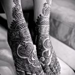 Снимка на Mehendi на глезена - 21072017 - пример - 014 Mehendi на глезените