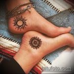 Снимка на Mehendi на глезена - 21072017 - пример - 015 Mehendi на глезените