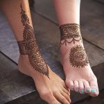 Снимка на Mehendi на глезена - 21072017 - пример - 016 Mehendi на глезените