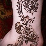 Снимка на Mehendi на глезена - 21072017 - пример - 017 Mehendi на глезените