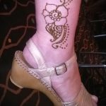 Снимка на Mehendi на глезена - 21072017 - пример - 018 Mehendi на глезените