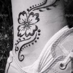 Снимка на Mehendi на глезена - 21072017 - пример - 020 Mehendi на глезените