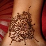 Снимка на Mehendi на глезена - 21072017 - пример - 021 Mehendi на глезените