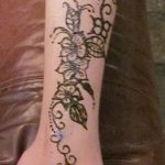 Снимка на Mehendi на глезена - 21072017 - пример - 022 Mehendi на глезените