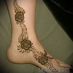Снимка на Mehendi на глезена - 21072017 - пример - 023 Mehendi на глезените