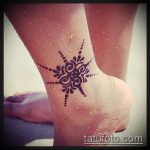 Снимка на Mehendi на глезена - 21072017 - пример - 025 Mehendi на глезените