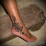 Снимка на Mehendi на глезена - 21072017 - пример - 026 Mehendi на глезените