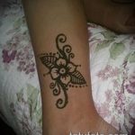 Снимка на Mehendi на глезена - 21072017 - пример - 027 Mehendi на глезените