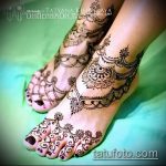 Снимка на Mehendi на глезена - 21072017 - пример - 029 Mehendi на глезените