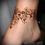 Снимка на Mehendi на глезена - 21072017 - пример - 031 Mehendi на глезените