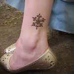 Снимка на Mehendi на глезена - 21072017 - пример - 033 Mehendi на глезените